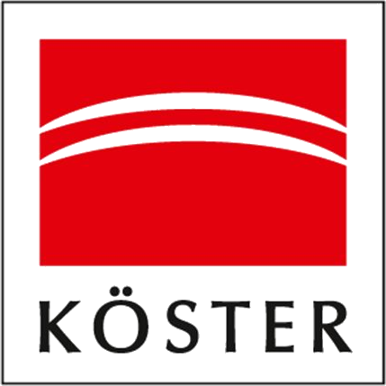 Köster Bau Logo – LogClean Partner