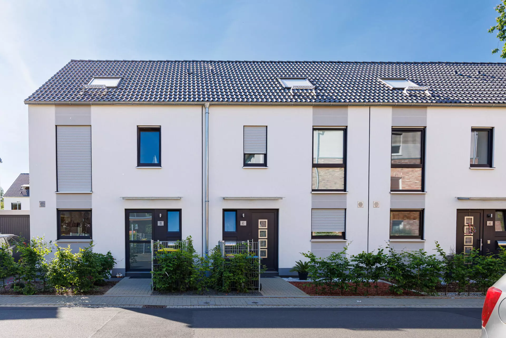 Reihenhaus-Quartier · Dornieden Gruppe