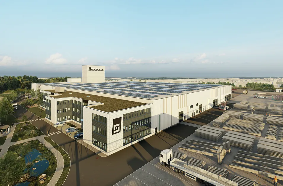 Betonfertigteilwerk Kirchberg · Goldbeck